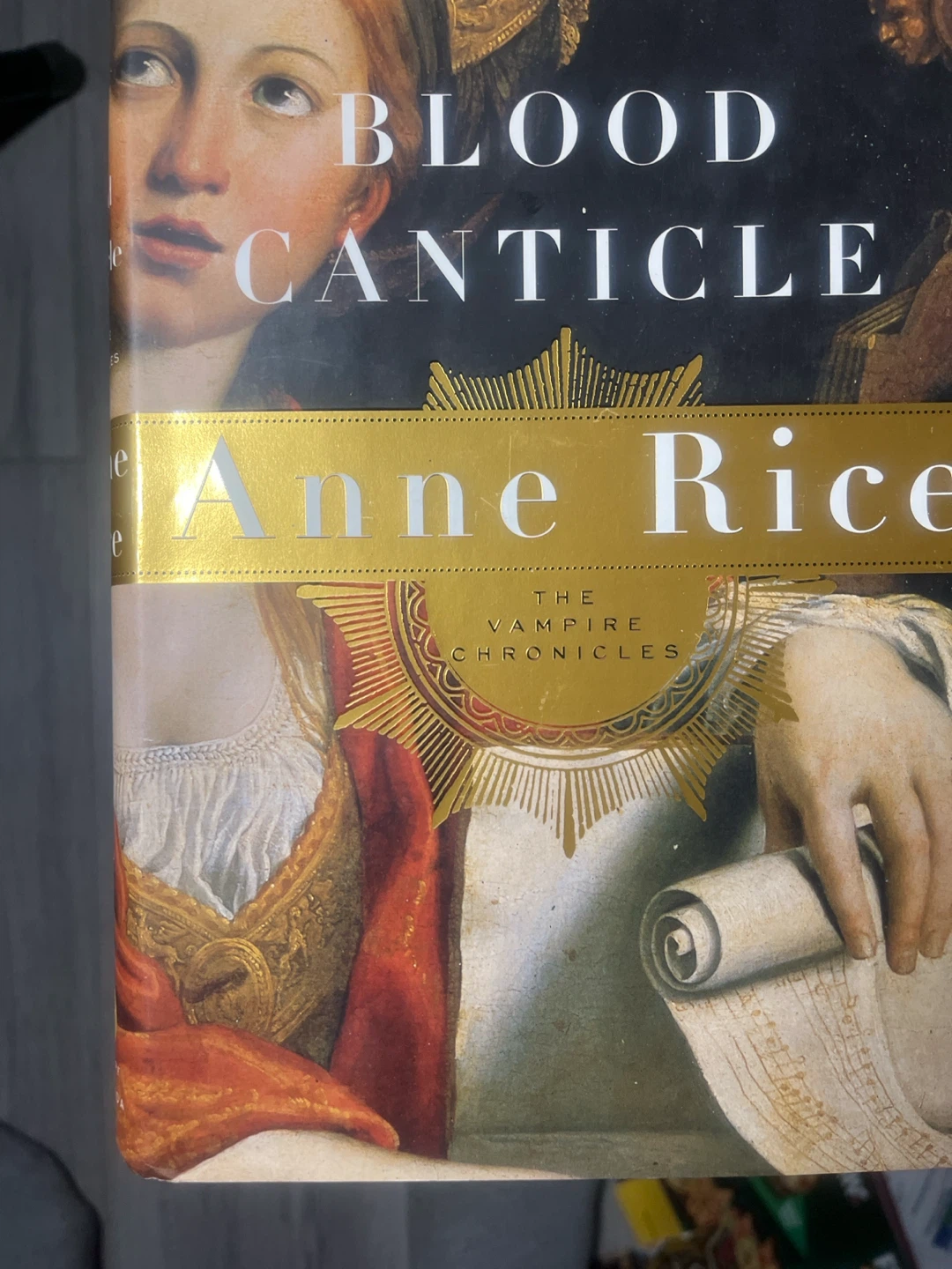 Collection of Anne Rice novels - photo 3