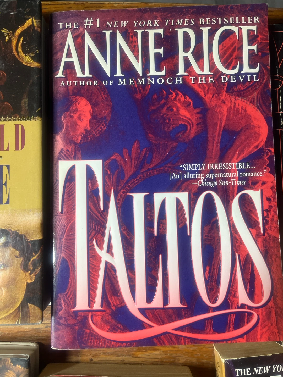 Collection of Anne Rice novels - photo 5