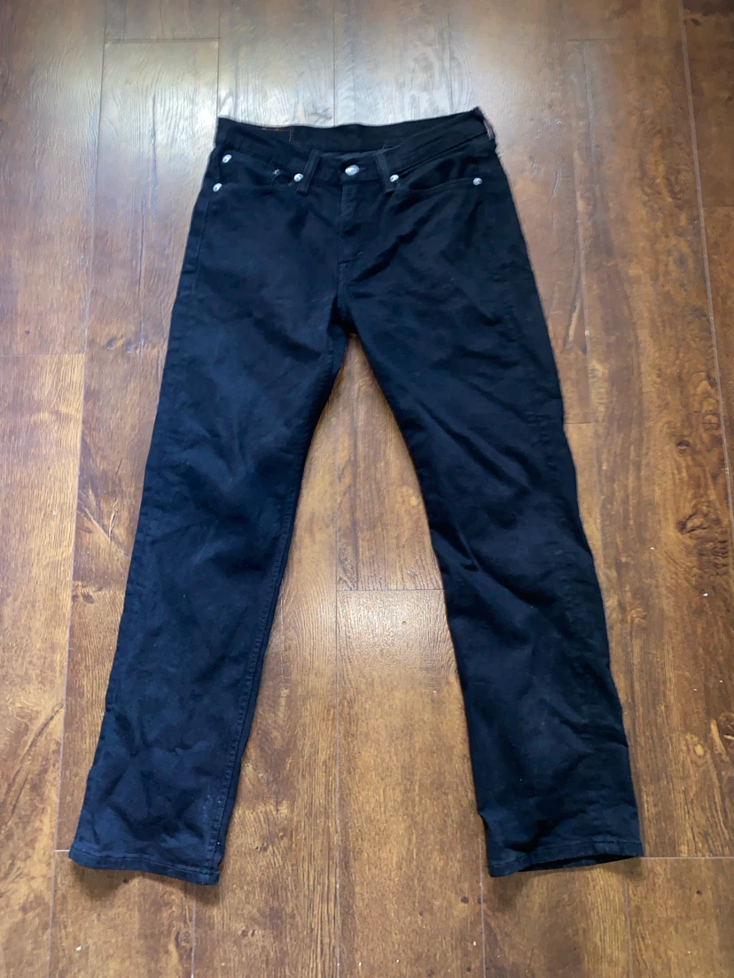 Levi's 502 Black Jeans - Size 30x30