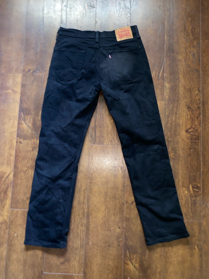 Levi's 502 Black Jeans - Size 30x30 - photo 2