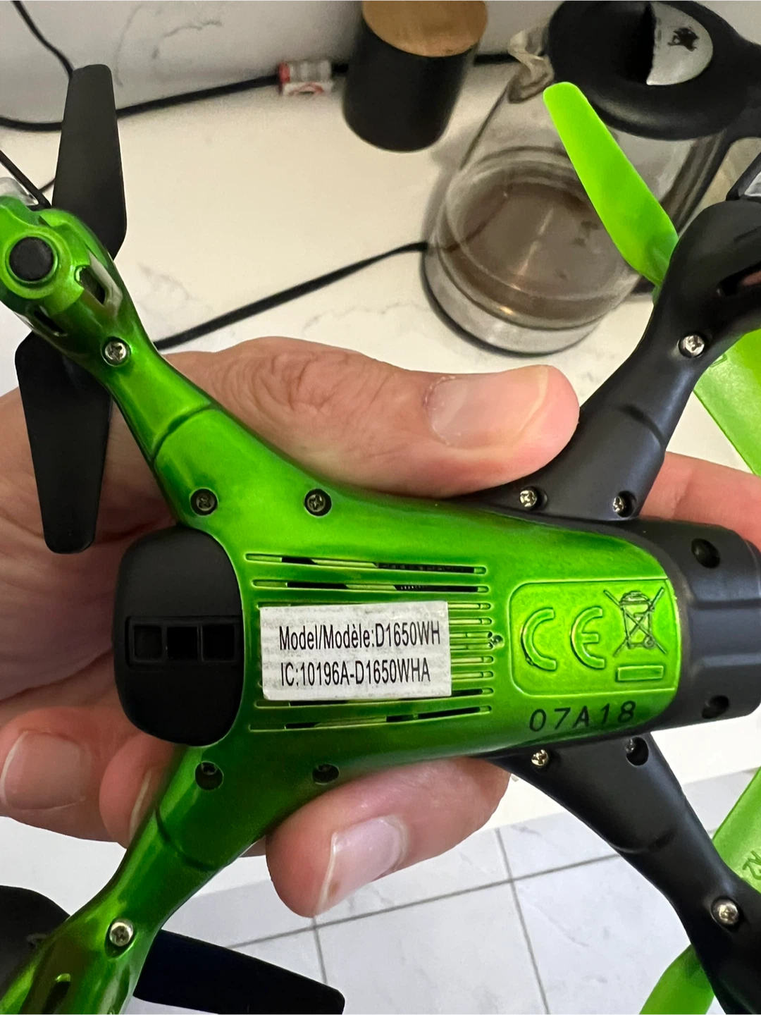 Protocol D1650WH Drone - photo 4