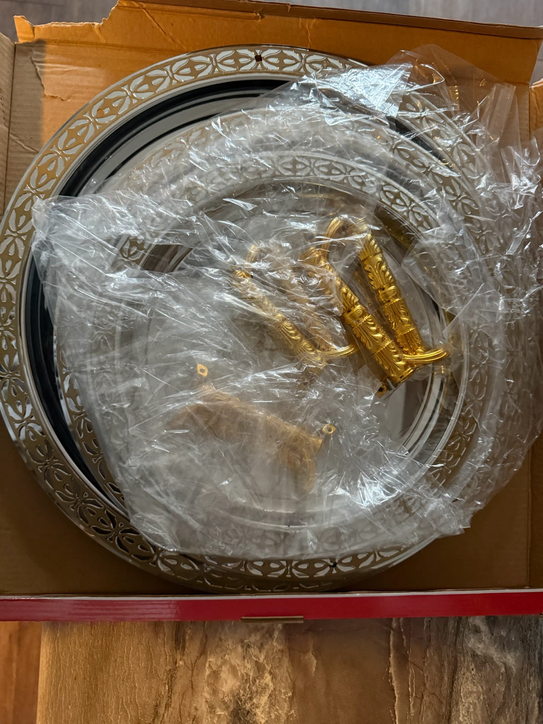 3-Piece Serving Tray Set - photo 2