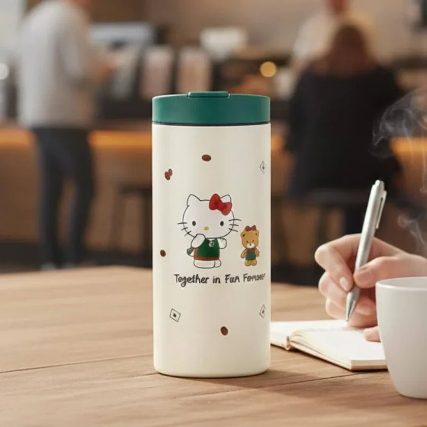 Starbucks Hello Kitty 12oz Stainless Steel Tumbler - photo 5