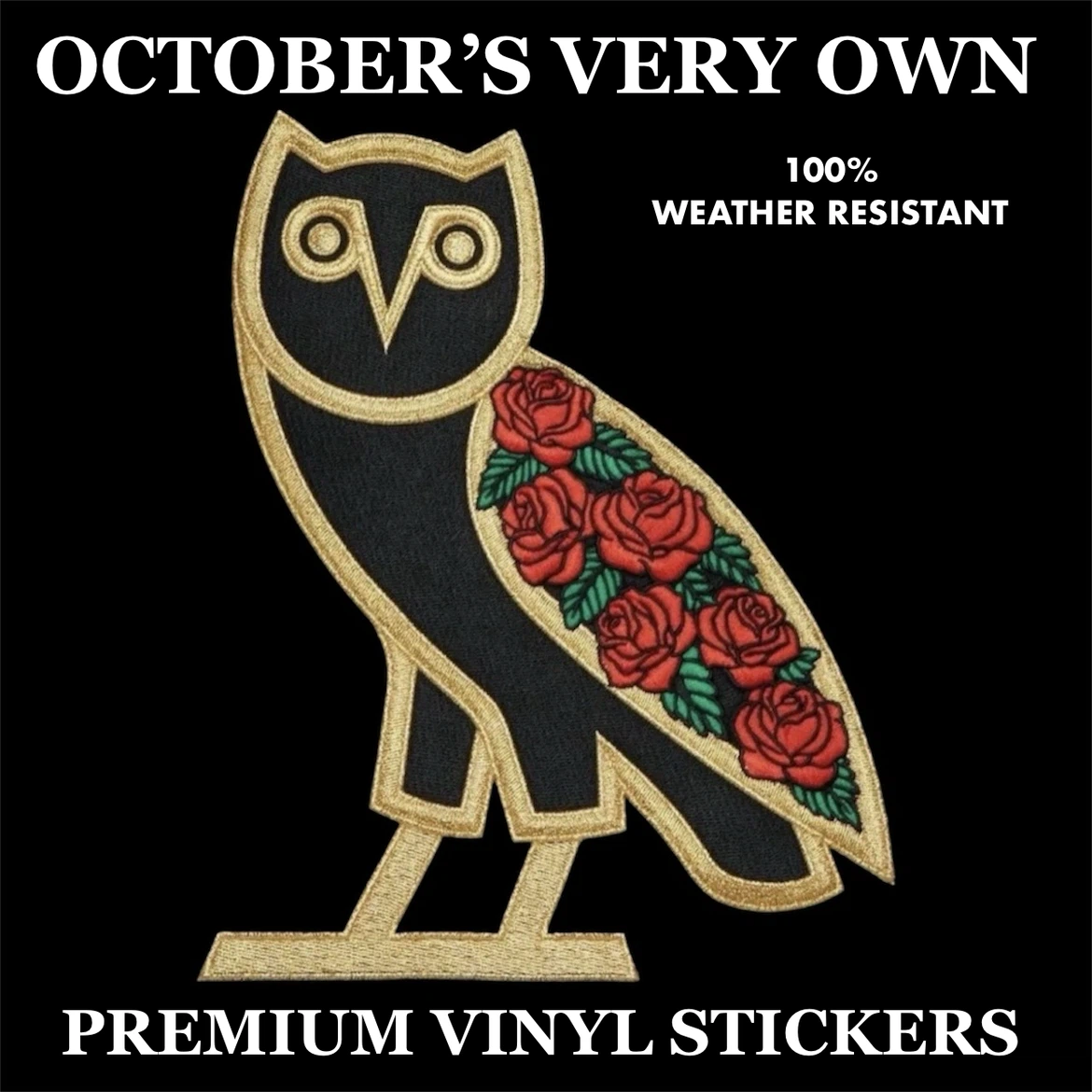 October's Very Own (OVO) Owl Stickers
