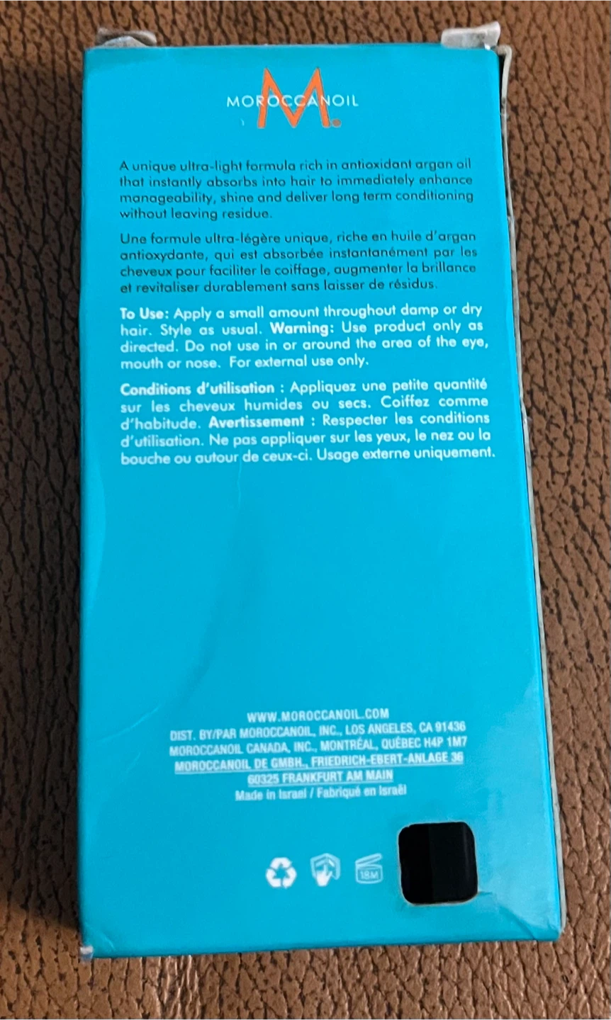 Moroccanoil Treatment Light 50 ml - photo 2