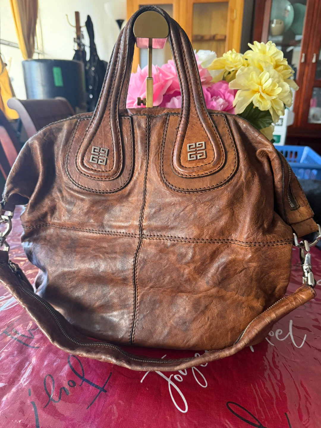 Givenchy Brown Leather Handbag - photo 2