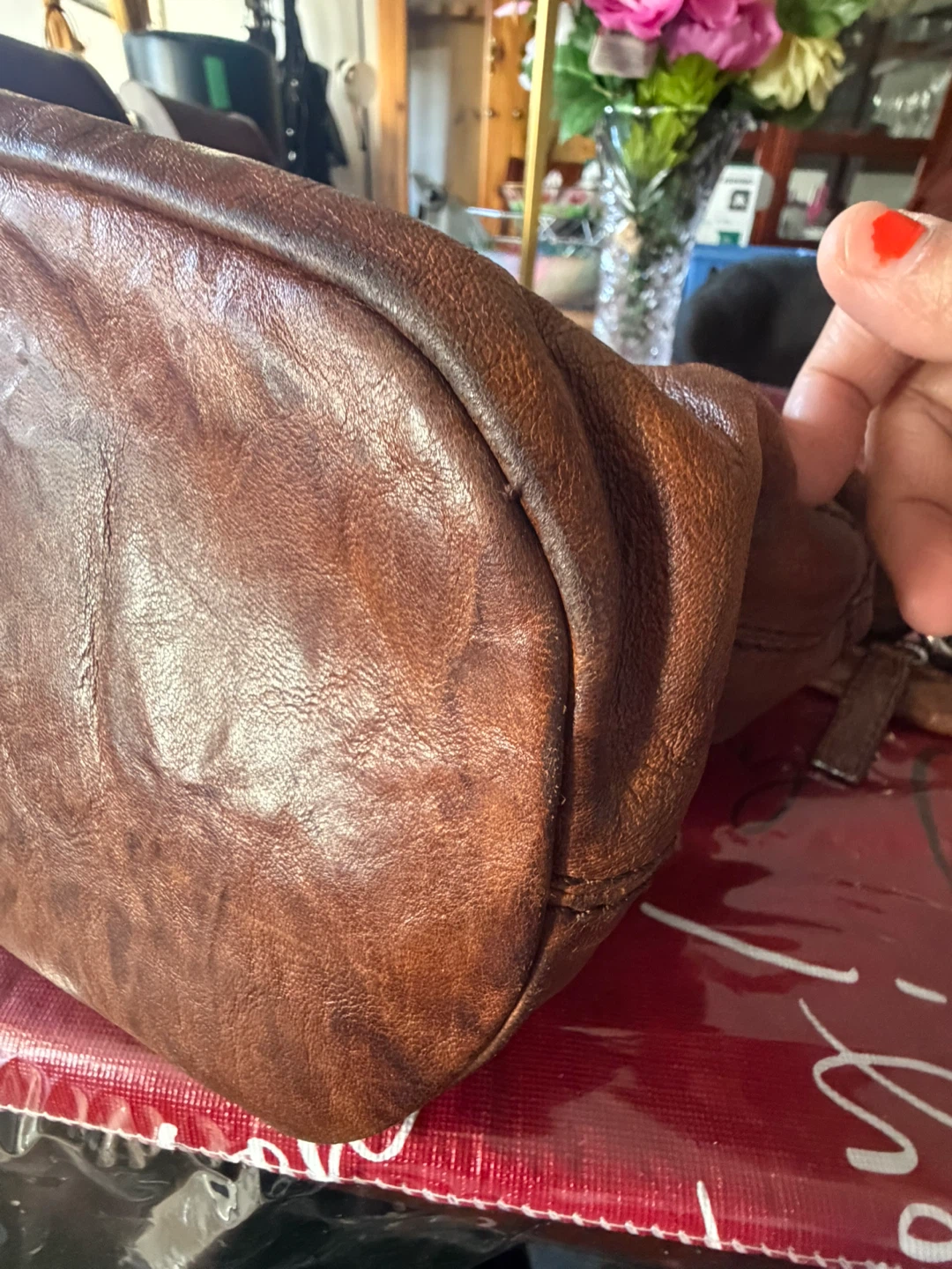 Givenchy Brown Leather Handbag - photo 5