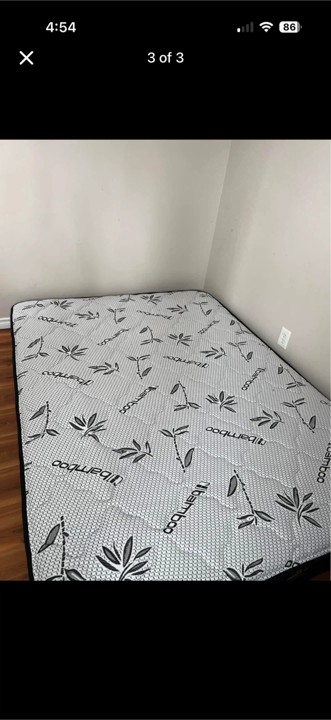 Bamboo Pattern Mattress