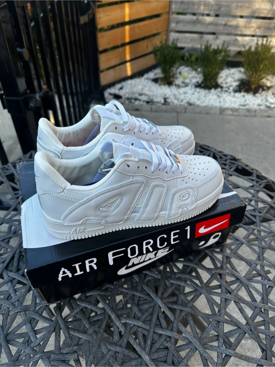 Nike Air Force 1 Low CPFM White