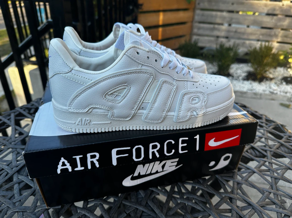 Nike Air Force 1 Low CPFM White - photo 3
