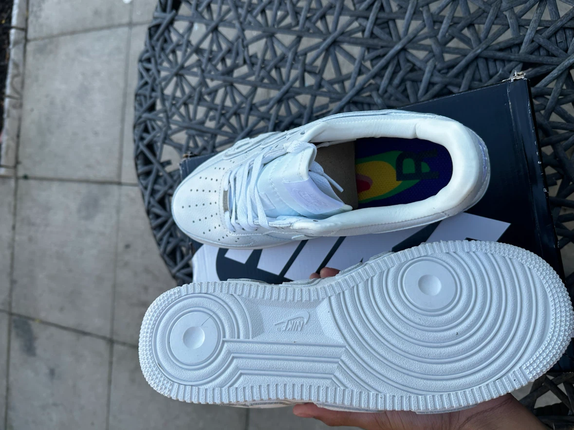 Nike Air Force 1 Low CPFM White - photo 4