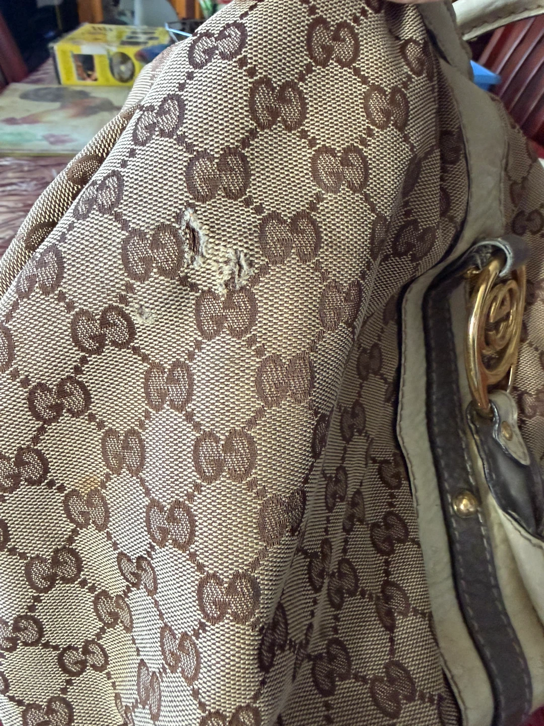 Gucci GG Canvas Hobo Bag - photo 3