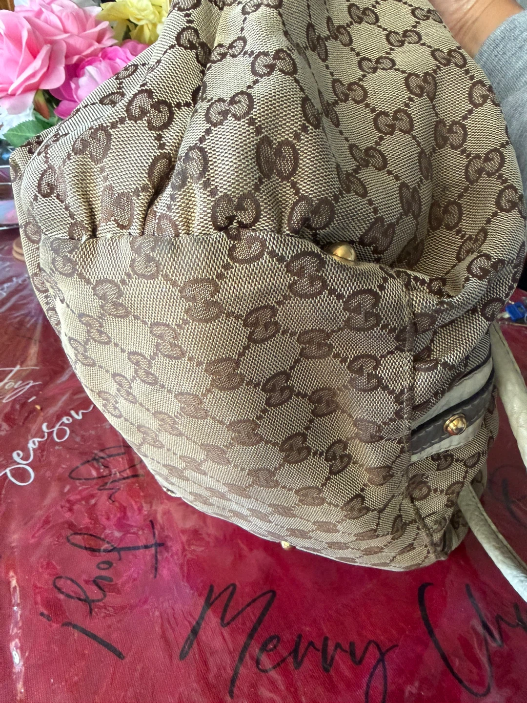 Gucci GG Canvas Hobo Bag - photo 4