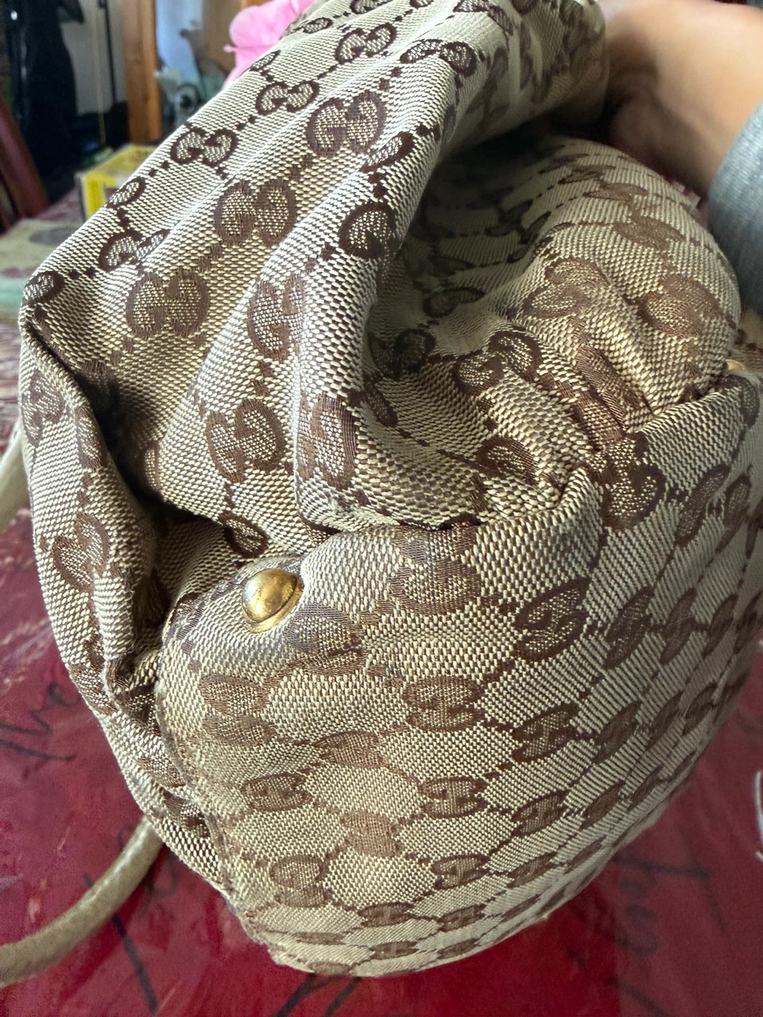 Gucci GG Canvas Hobo Bag - photo 5