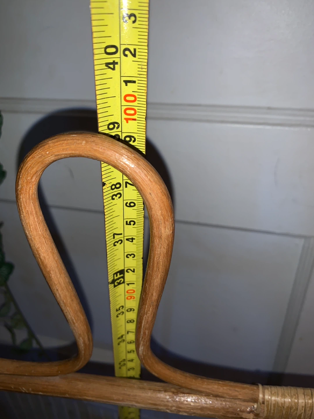 Vintage Bamboo and Wicker 4-Tier Shelf - photo 4