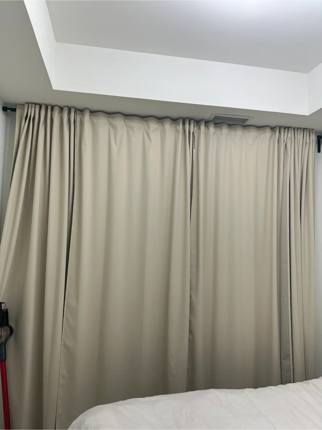 Beige Blackout Curtains
