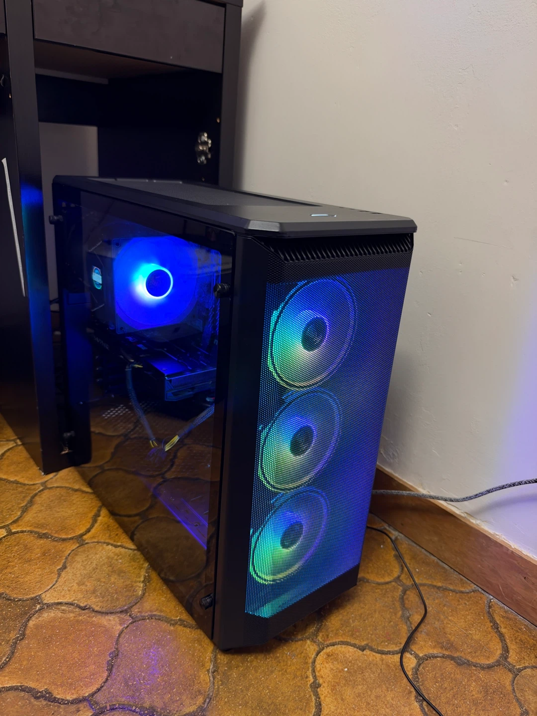 Custom Gaming Desktop PC - Ryzen 5 5500, Radeon RX 5600 XT