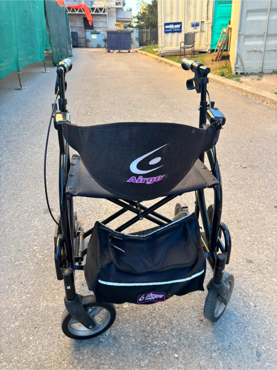 Airgo Fusion Rollator Walker