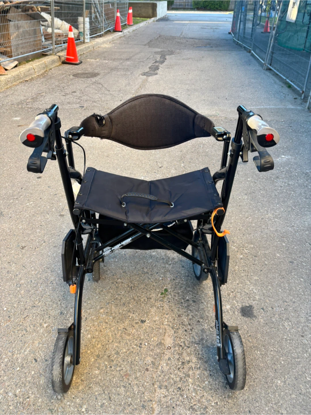 Airgo Fusion Rollator Walker - photo 2