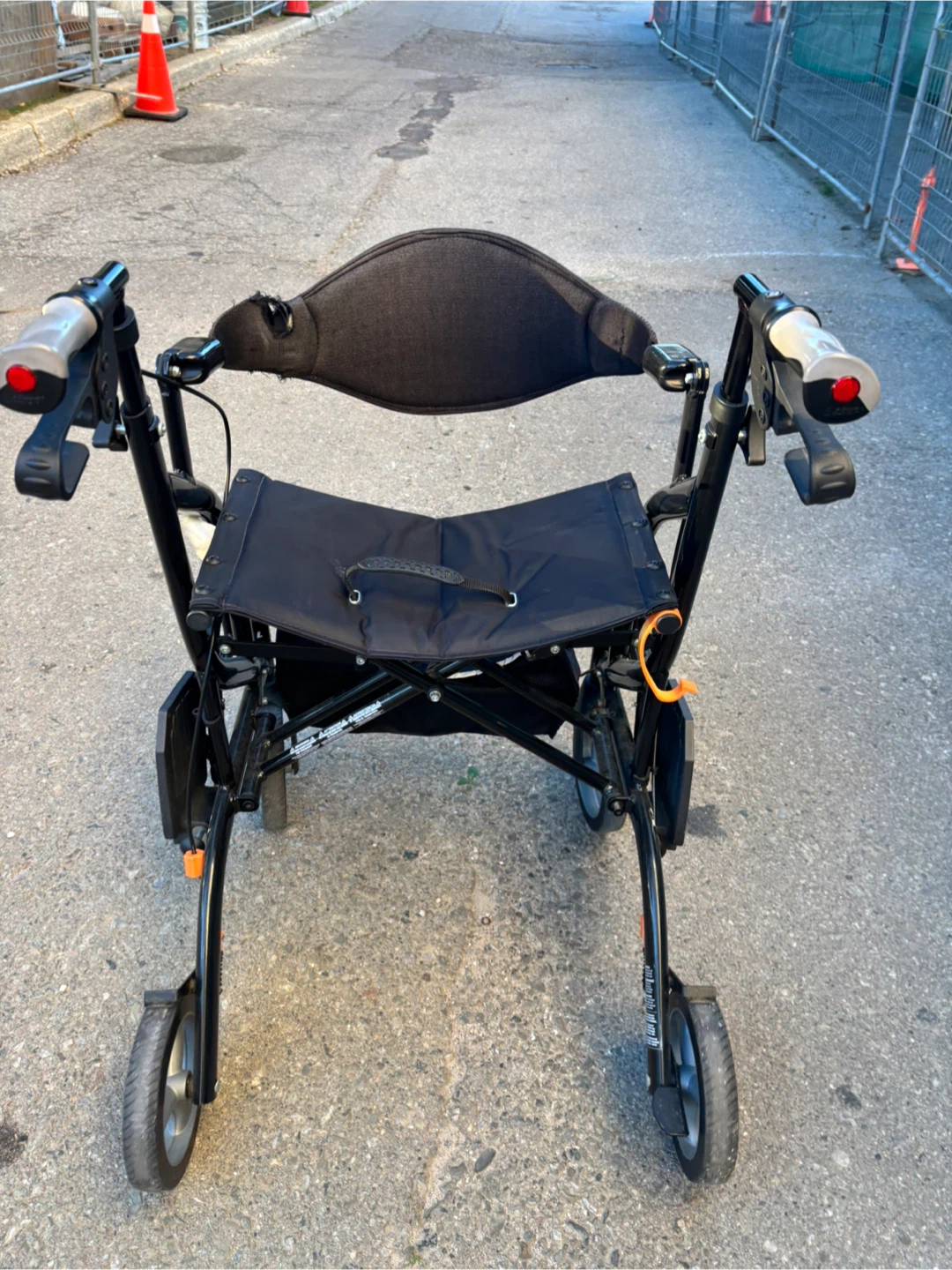Airgo Fusion Rollator Walker - photo 3
