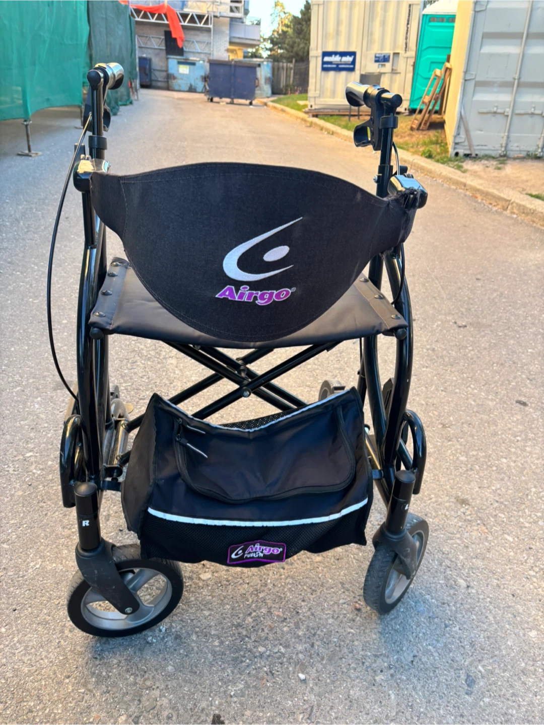 Airgo Fusion Rollator Walker - photo 4