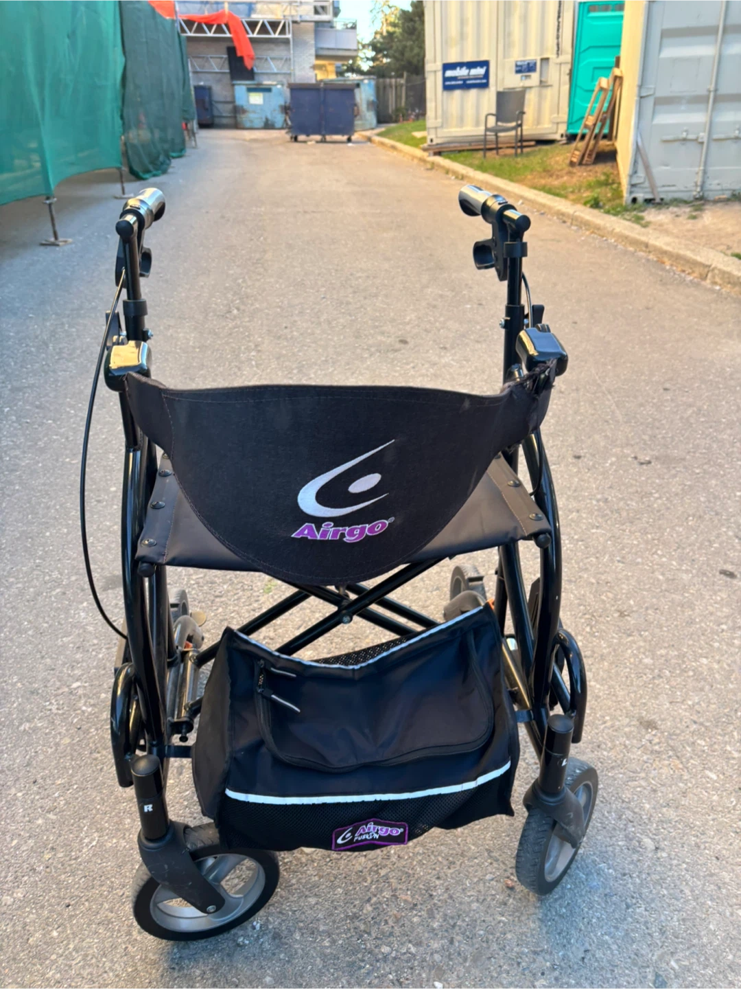 Airgo Fusion Rollator Walker - photo 5