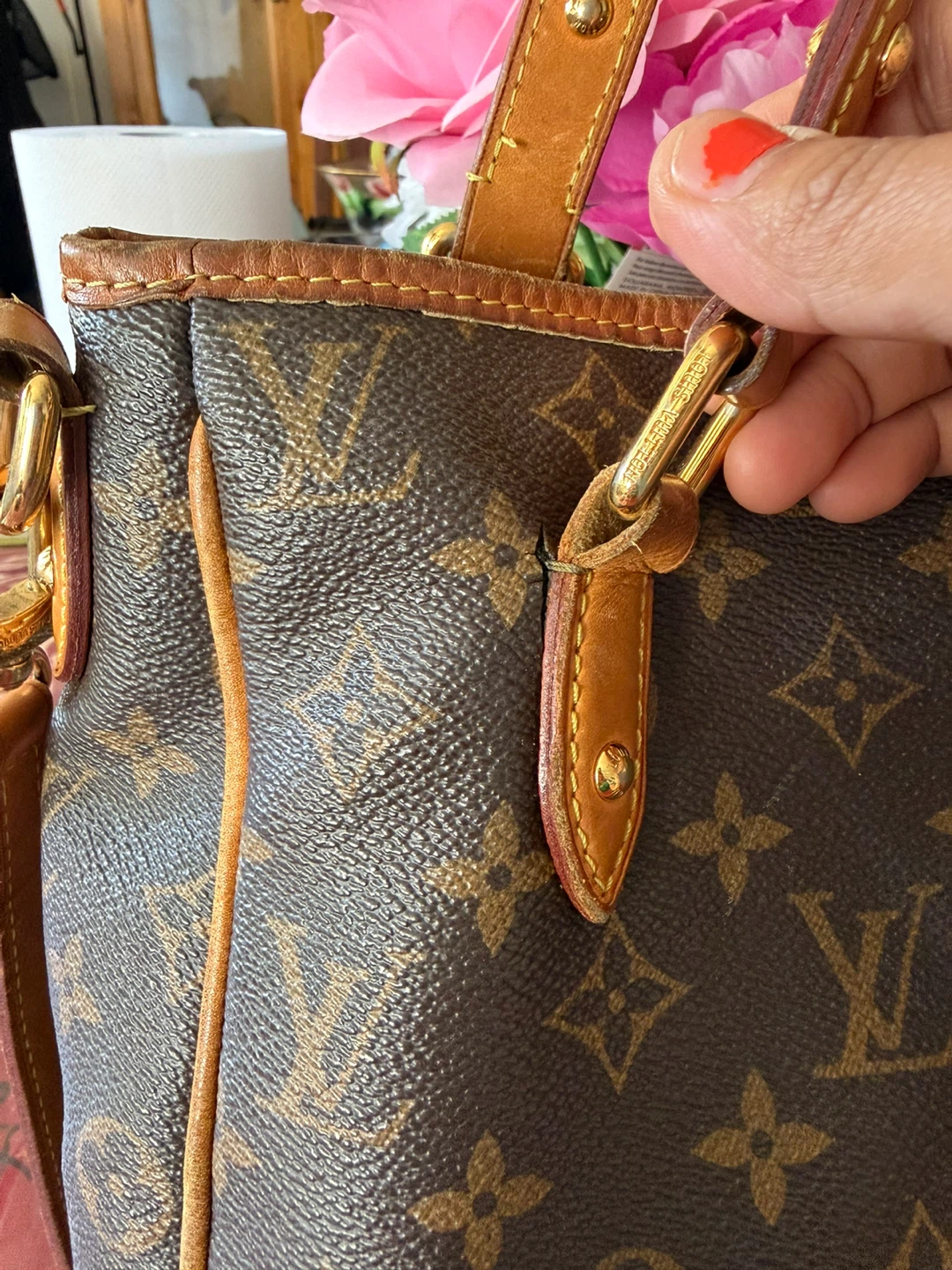 Louis Vuitton Monogram Canvas Handbag - photo 3