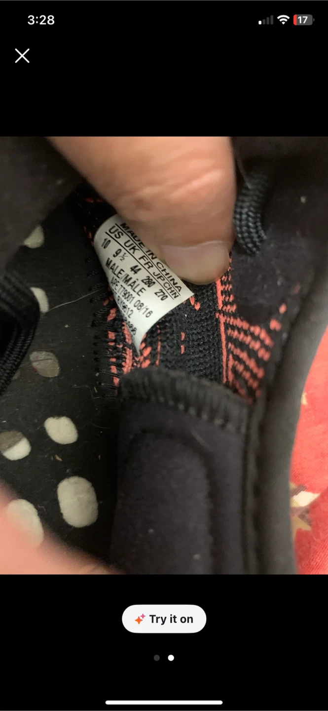 Adidas Yeezy Boost 350 V2 Shoes - photo 4