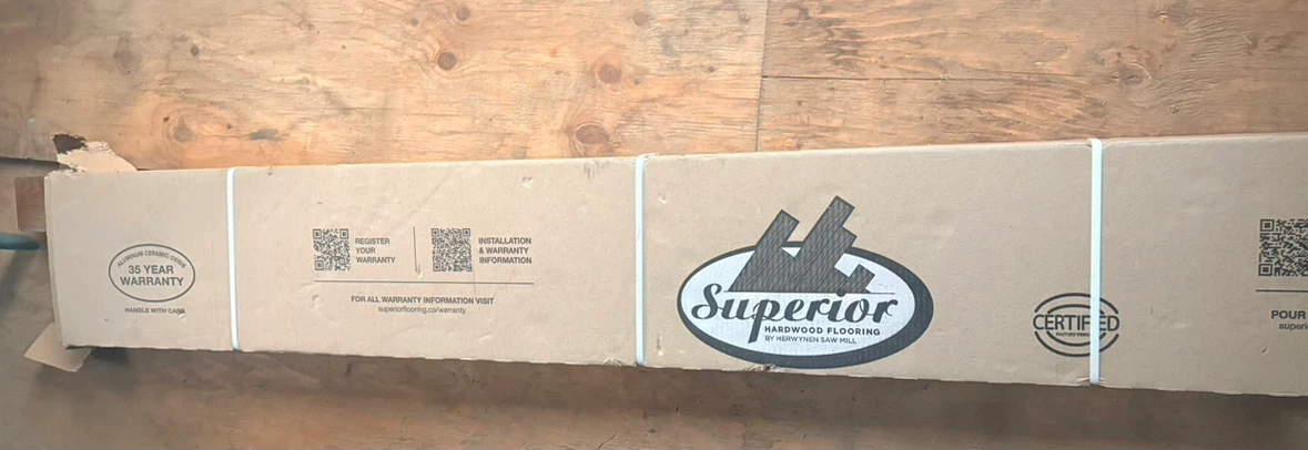 Brand new, Superior Hardwood Flooring by Herwynen Saw Mill