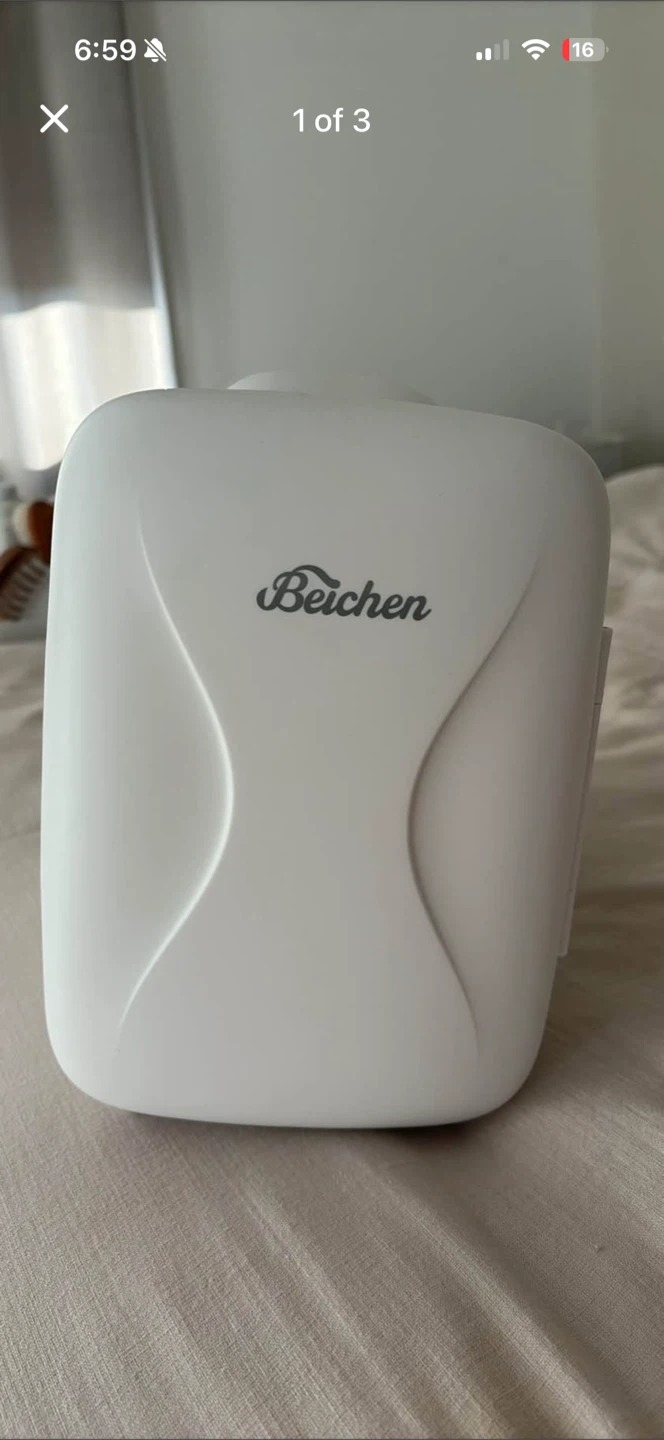 Beichen 4L Thermoelectric mini fridge and Warmer