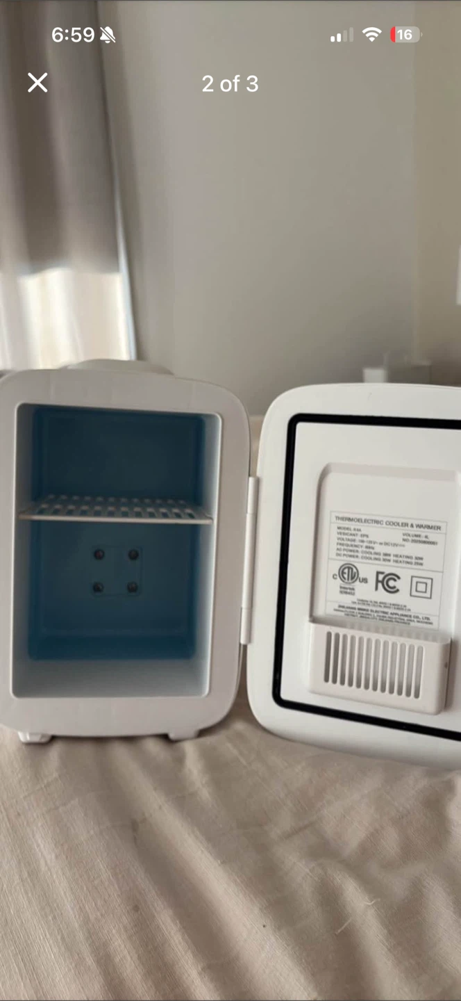 Beichen 4L Thermoelectric mini fridge and Warmer - photo 2
