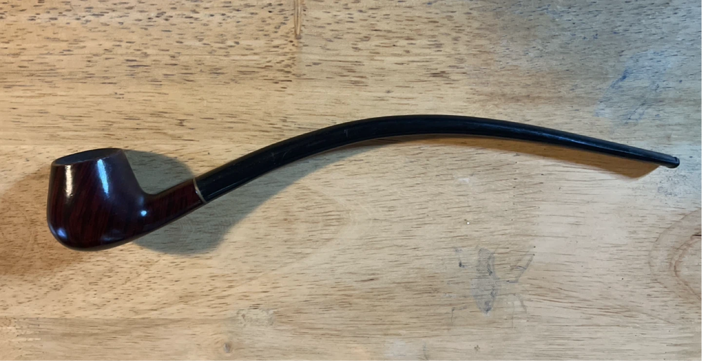 Classic Wooden Smoking Pipe
