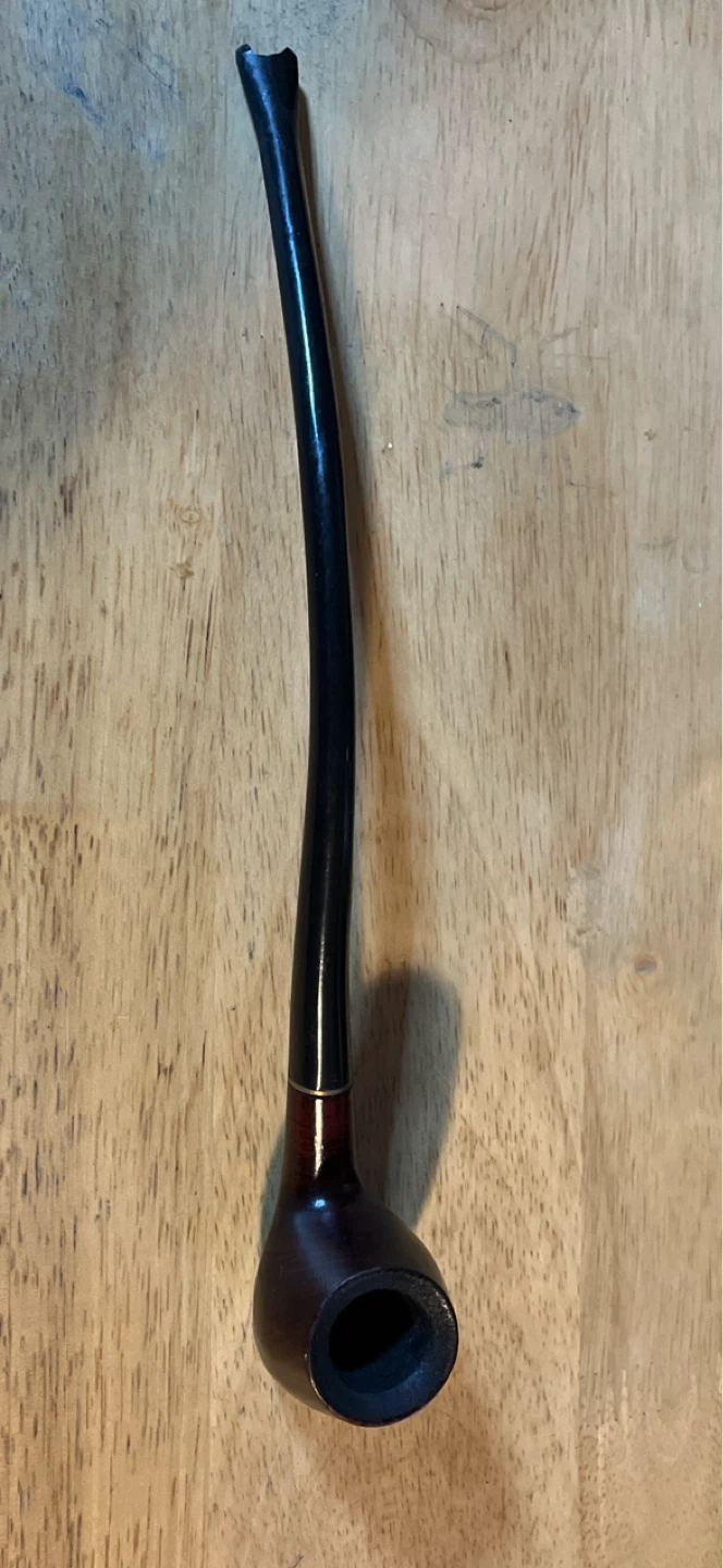 Classic Wooden Smoking Pipe - photo 2