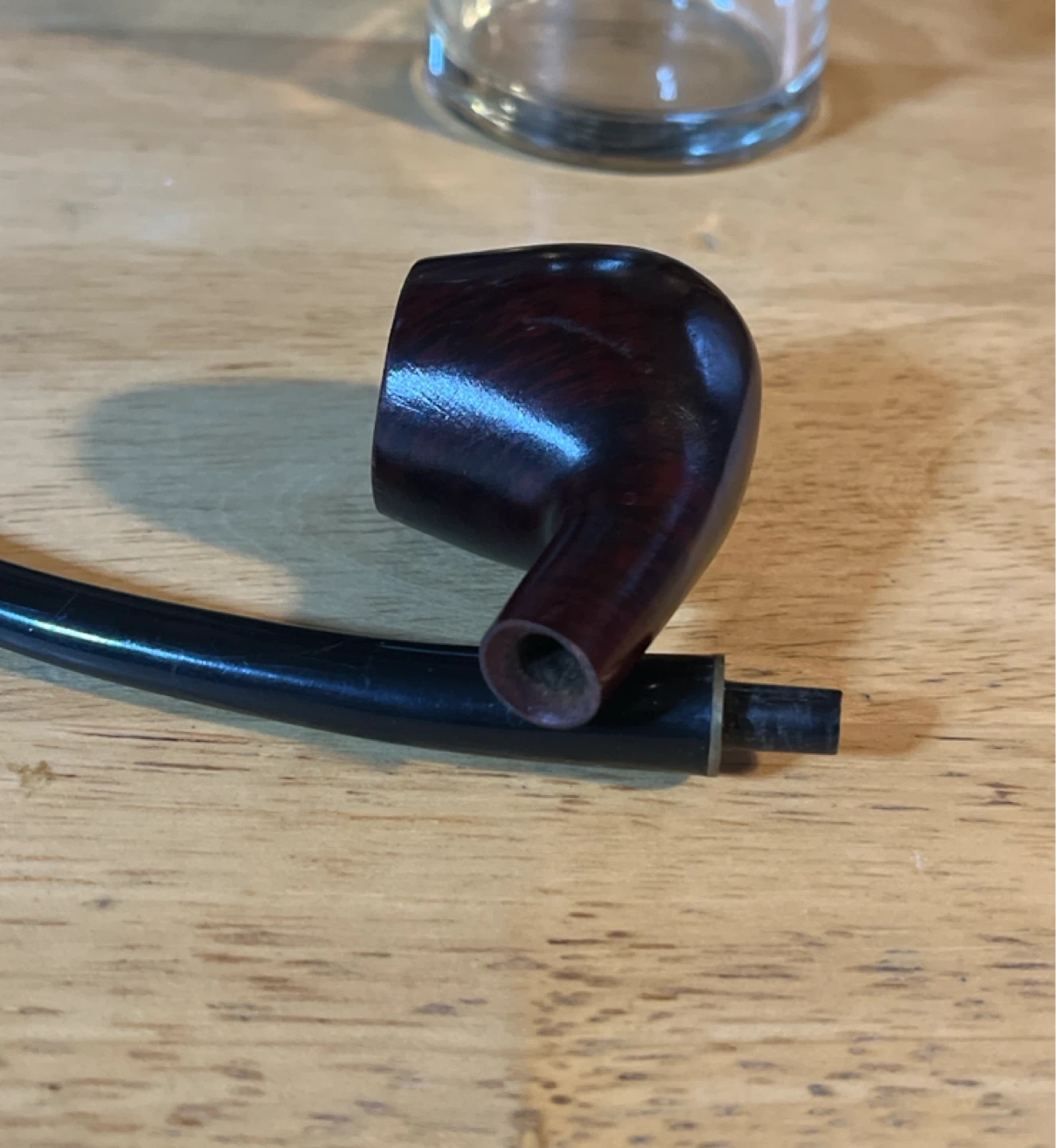 Classic Wooden Smoking Pipe - photo 4