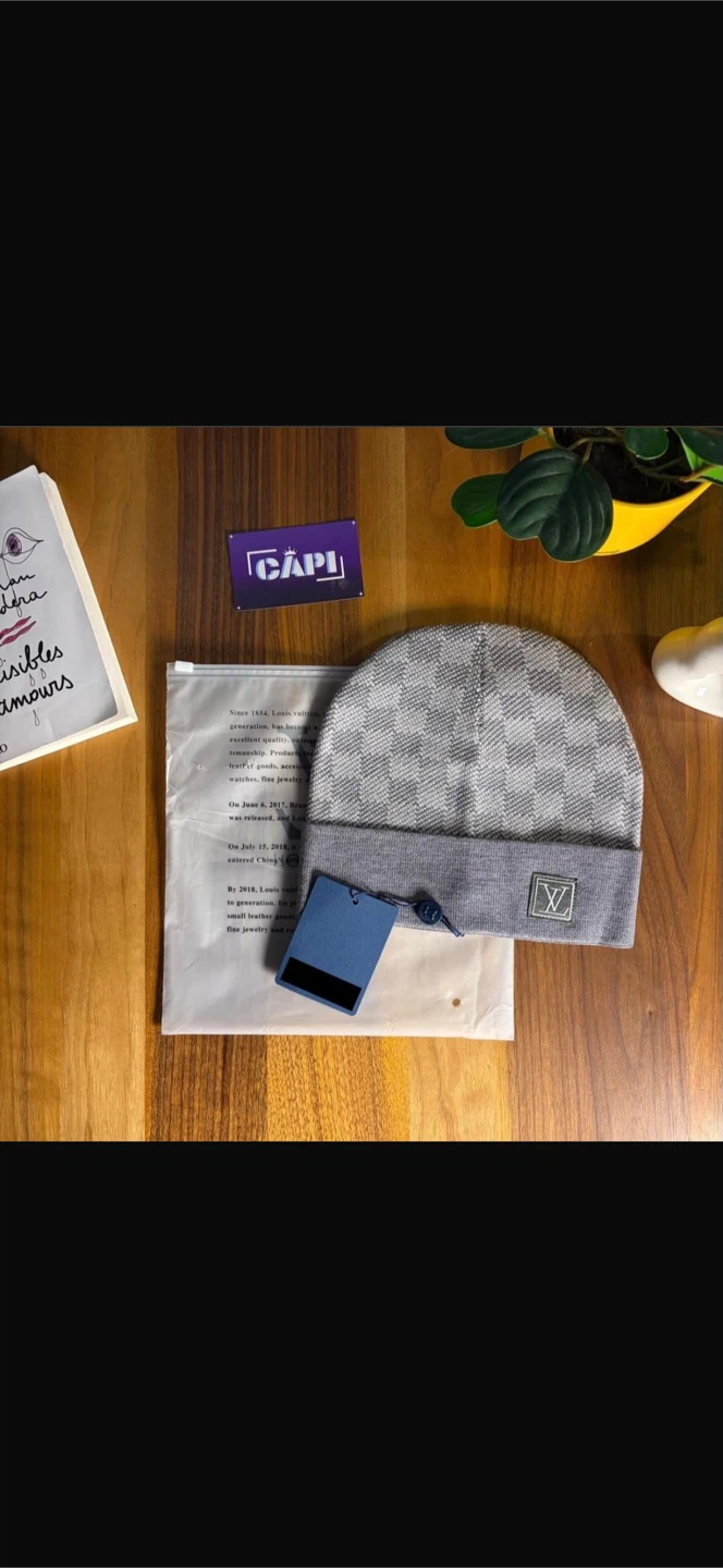 LV Beenie