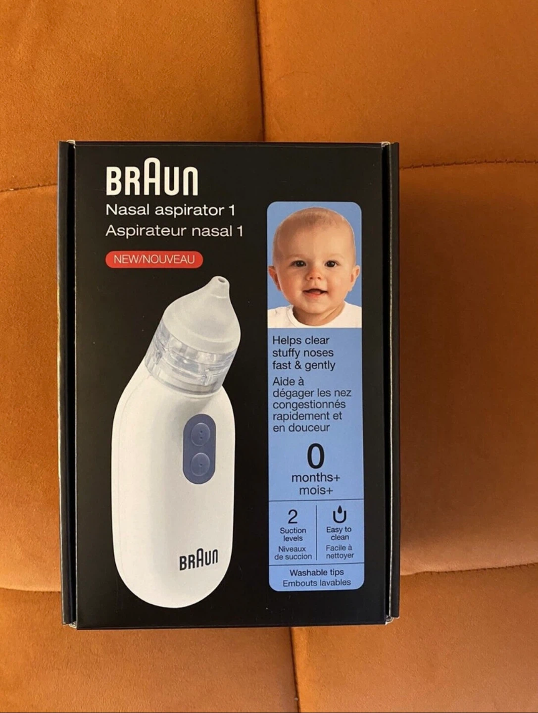 Braun Nasal Aspirator 1