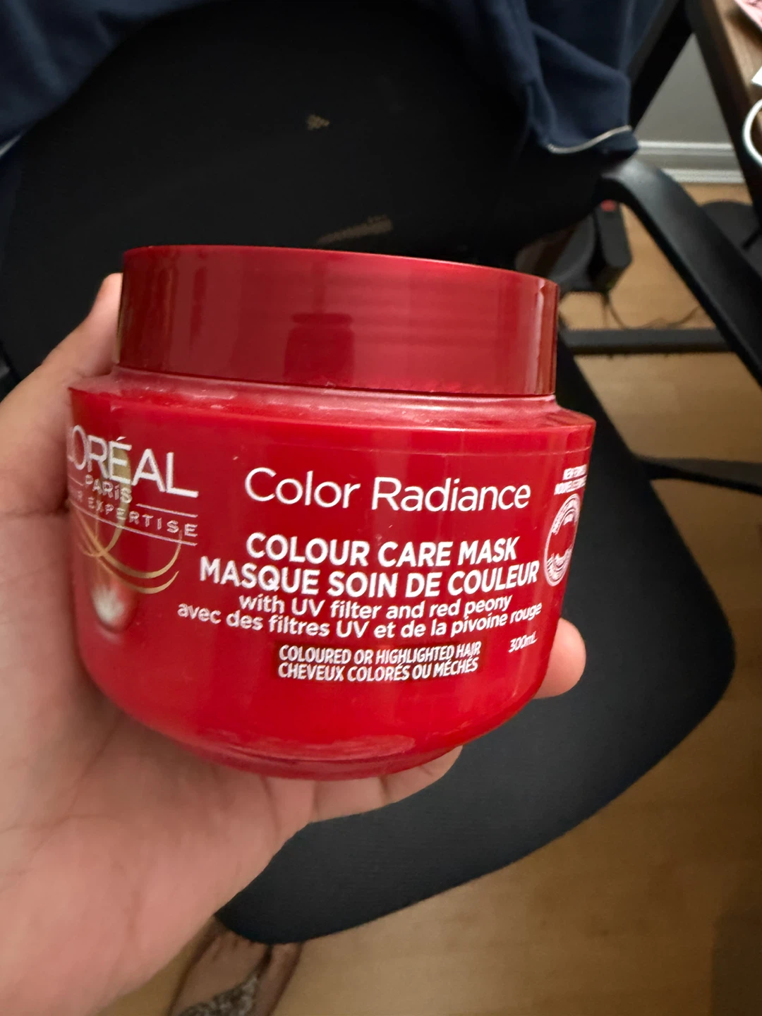 L'Oreal Color Radiance Hair Mask 300ml