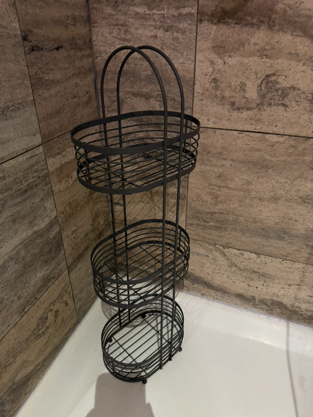 3-Tier Metal Shower Caddy