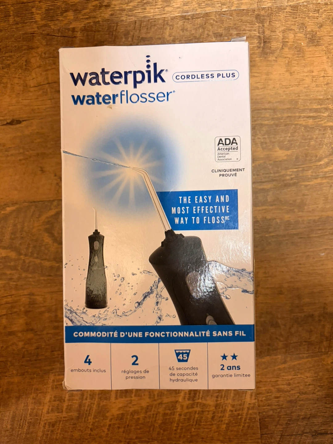 Waterpik Cordless Plus Water Flosser