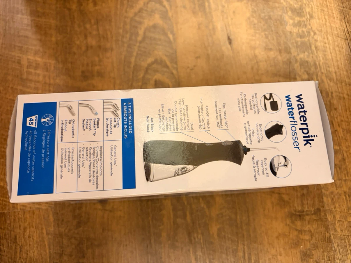 Waterpik Cordless Plus Water Flosser - photo 2