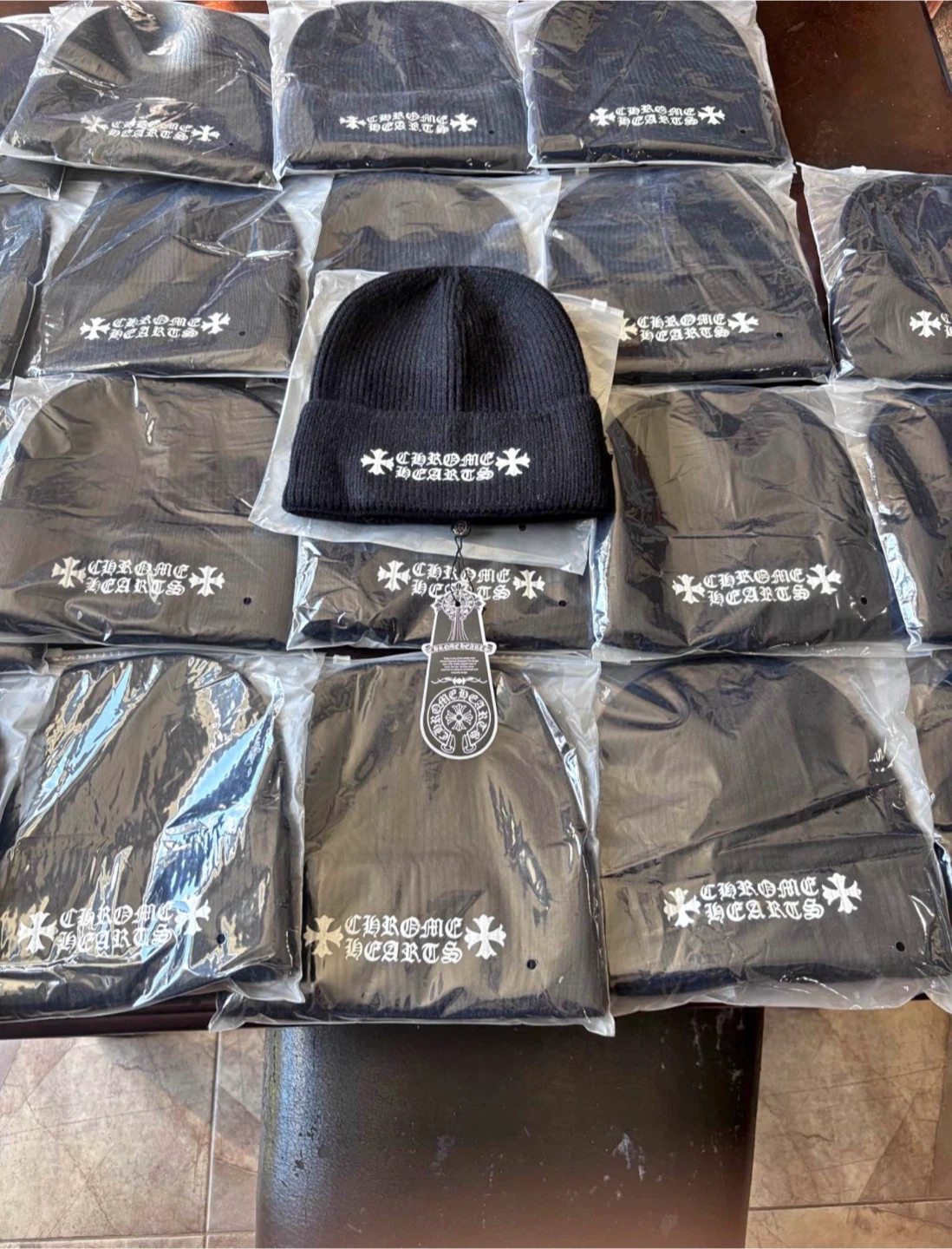 Chrome Hearts Beenie