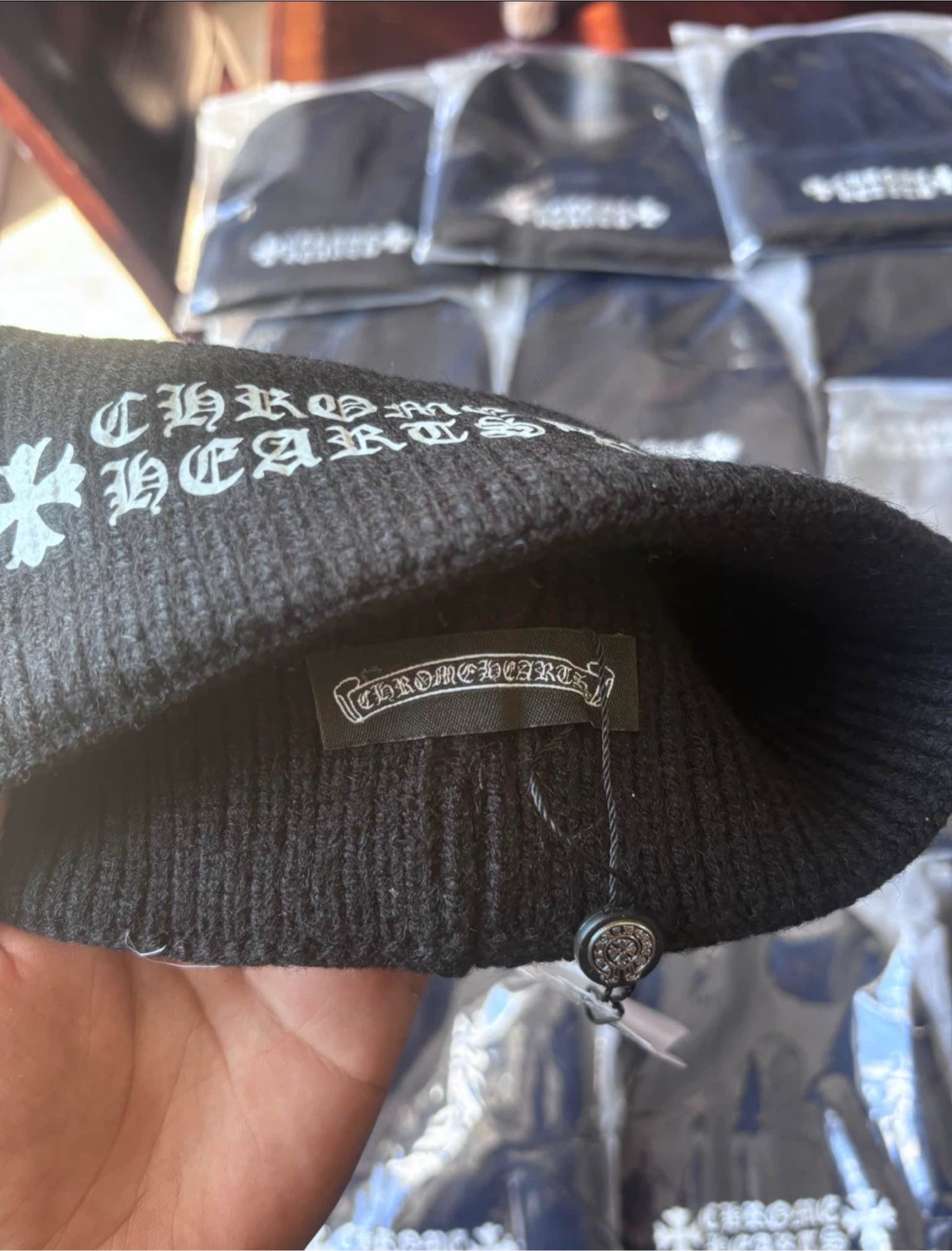 Chrome Hearts Beenie - photo 2