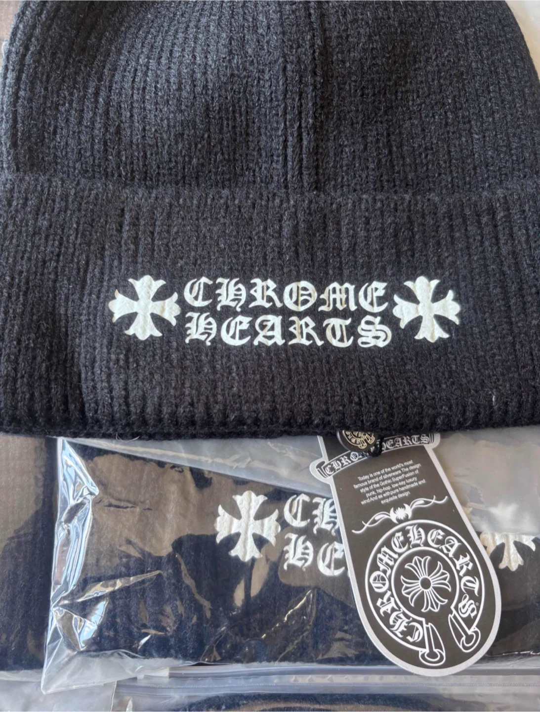 Chrome Hearts Beenie - photo 3