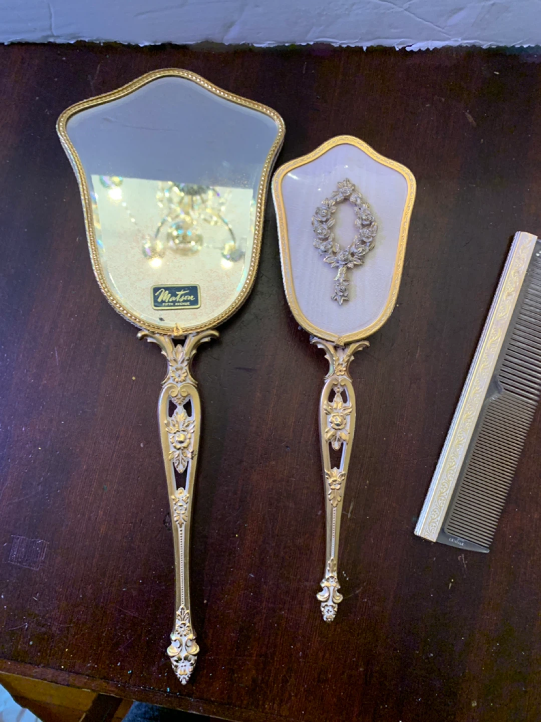 Vintage Matson Fifth Avenue 3-Piece Vanity Set - photo 2