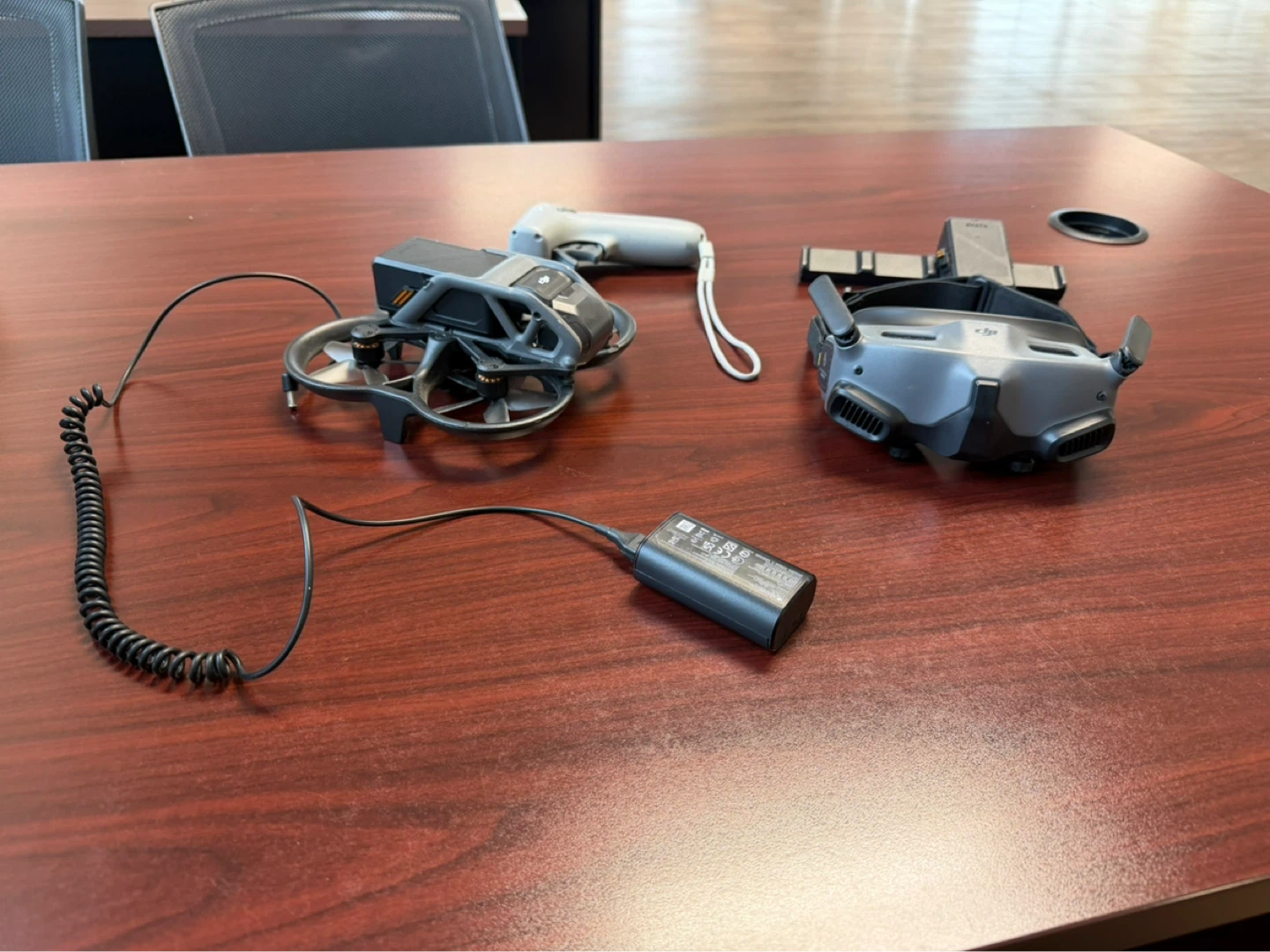 DJI Avata FPV Drone with Motion Controller and Goggles