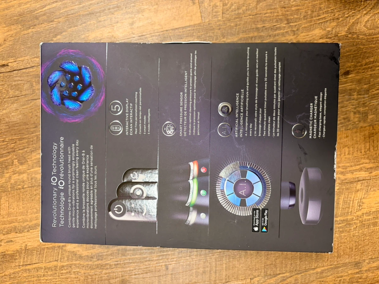 Oral-B iO Series 7 Electric Toothbrush - photo 3