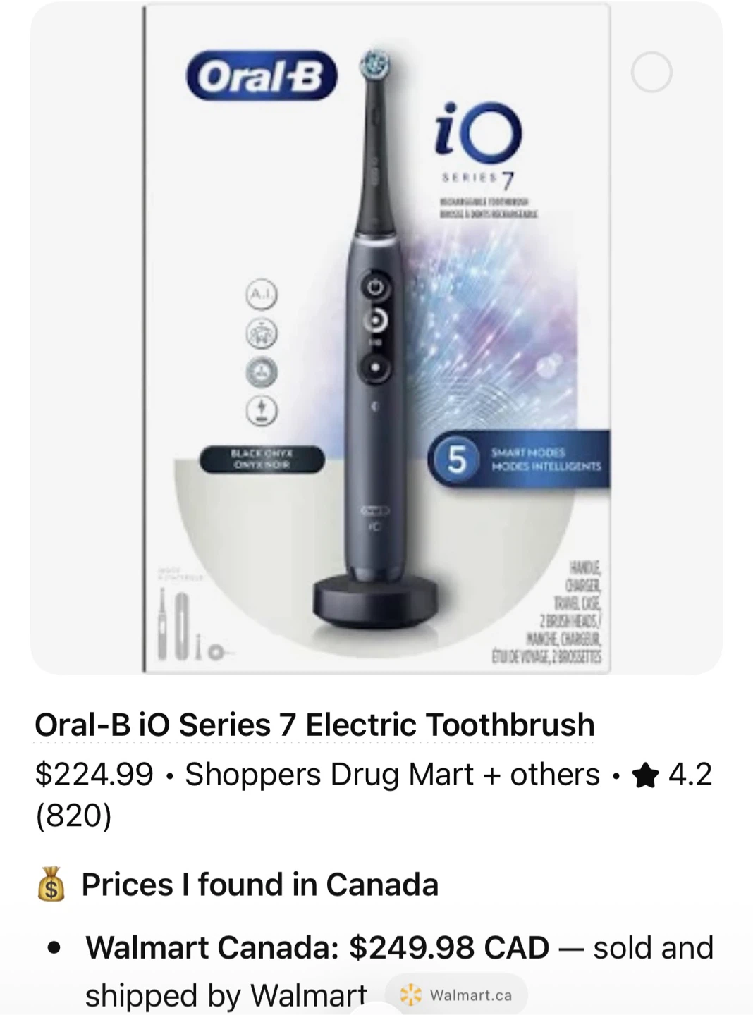 Oral-B iO Series 7 Electric Toothbrush - photo 4