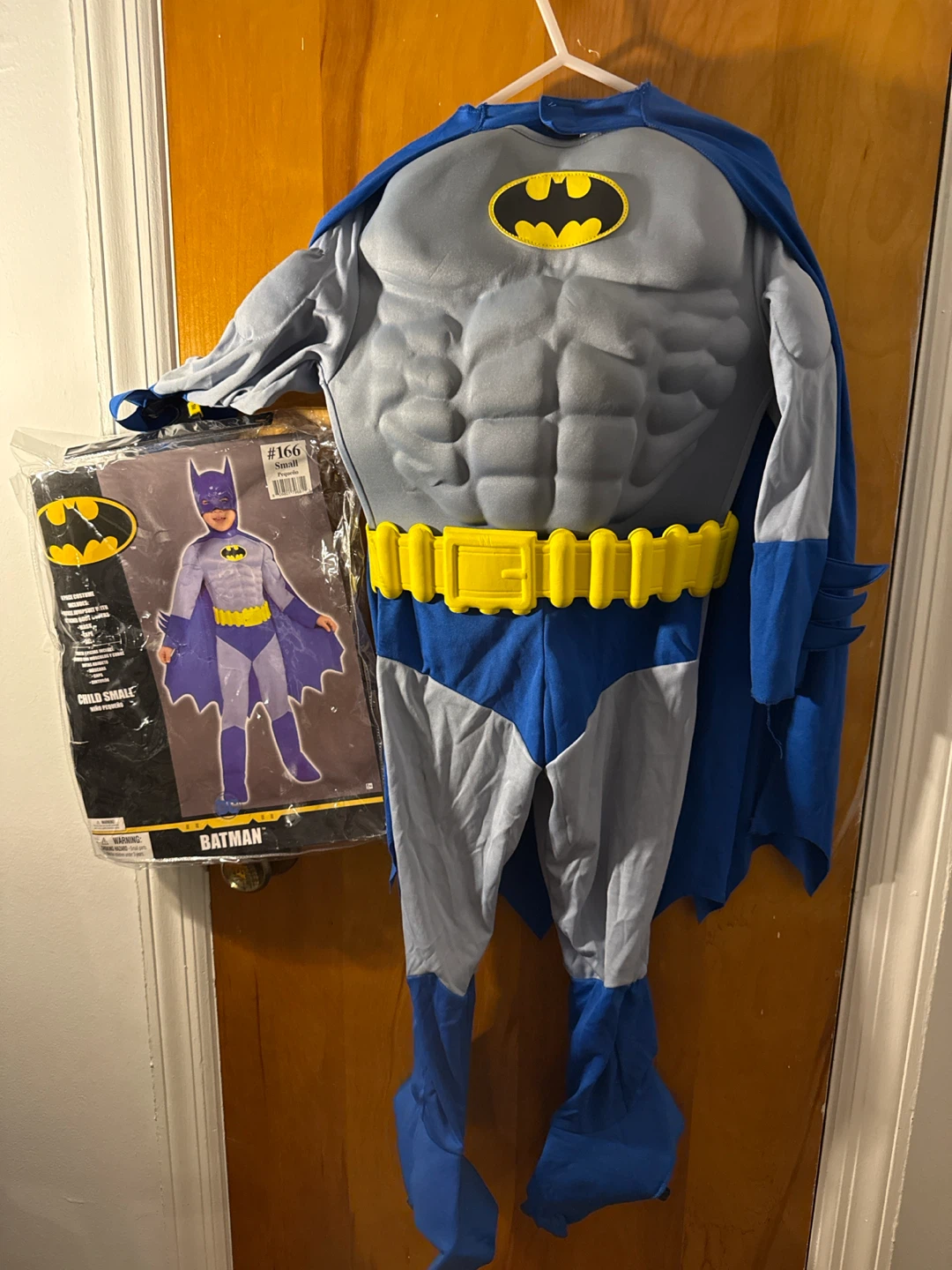 Child Batman Costume Small