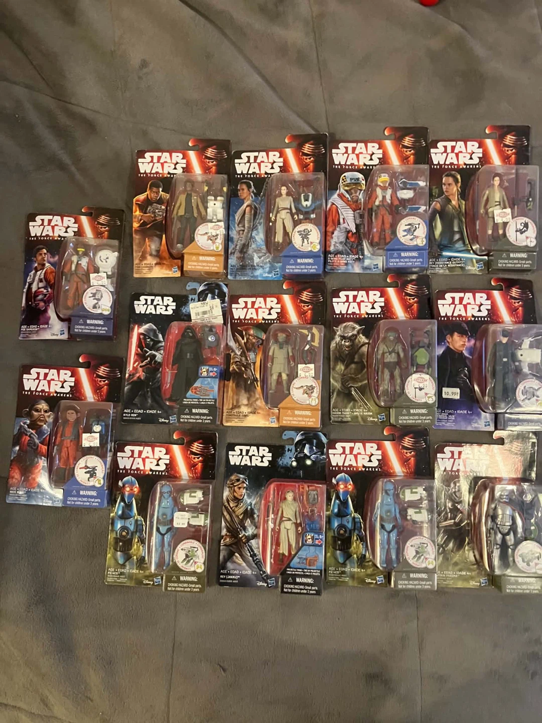 Star Wars The Force Awakens Action Figures Collection