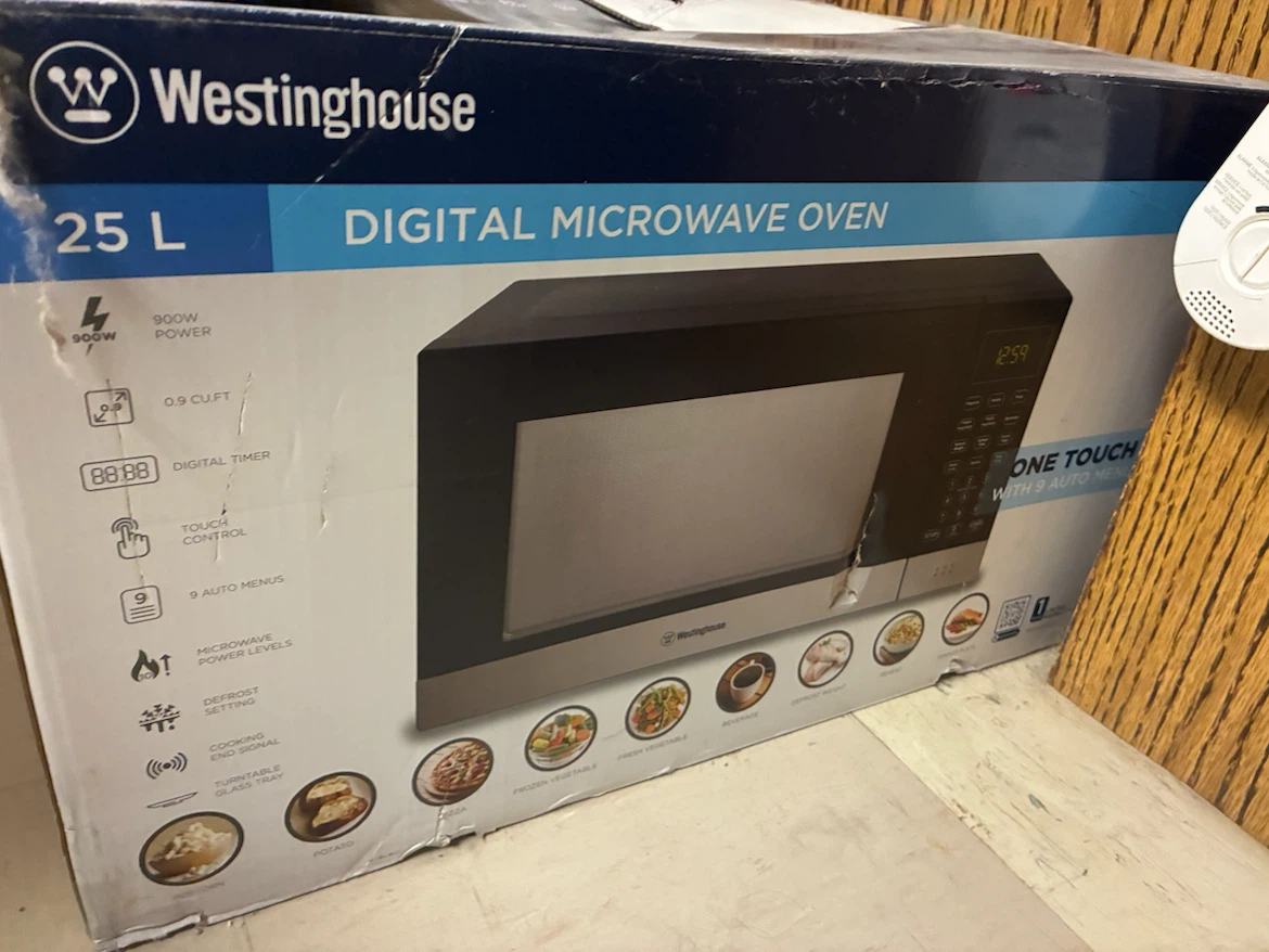 Westinghouse 25L Digital Microwave Oven - photo 2